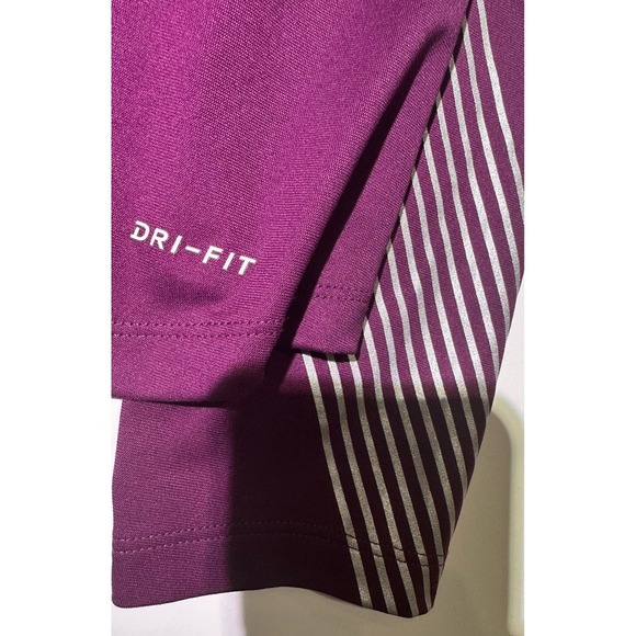 Nike Running Training Jacket Half Zip Dri Fit Sz L - Picture 8 of 8